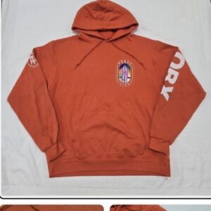 Champion size small OBX Orange Pogue Life Hoodie Barstool